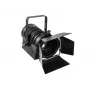 Foco de carril Eurolite 41602080 para interior redondo negro