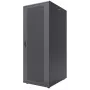 Intellinet 714129 armario para servidores de 19", independiente, 47U, 800x1000 mm (An x Fo), altura 2250 mm, IP20, flatpack, máx. 1500 kg, cerradura, patas ajustables, negro RAL 9005
