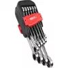 KS Tools GEARplus 503.4250 juego de llaves de carraca de estrella, 10 uds.