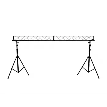 Trípode de iluminación Eurolite 59007032 negro acero 60 kg