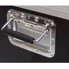 Flightcase Roadinger 30126710 contrachapado negro 9,5 kg
