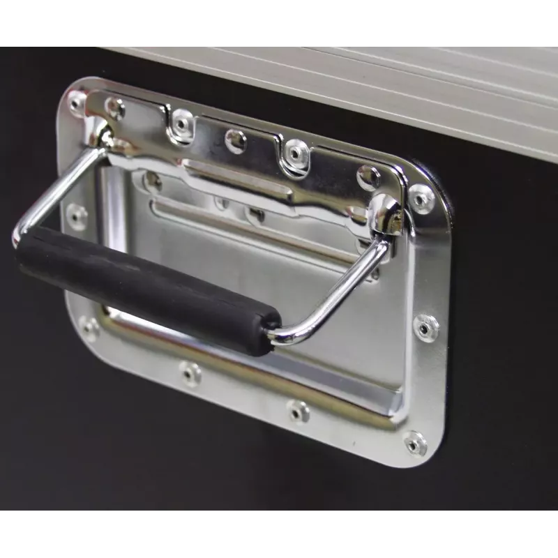 Flightcase Roadinger 30126710 contrachapado negro 9,5 kg