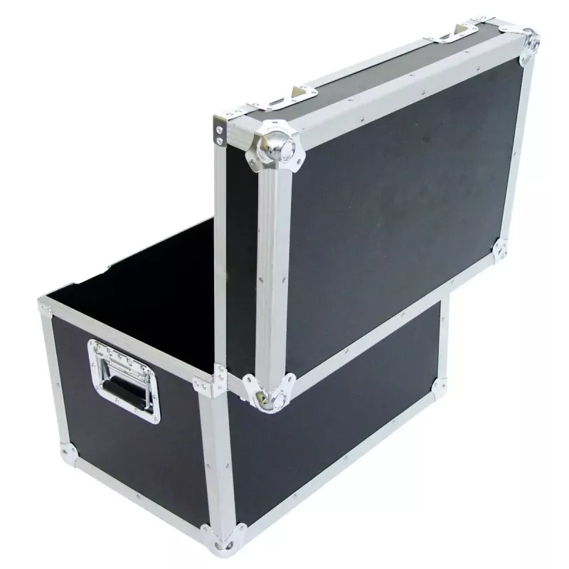 Flightcase Roadinger 30126710 contrachapado negro 9,5 kg