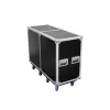 Roadinger 3012643D Roadie Case universal con doble cajón DD-2
