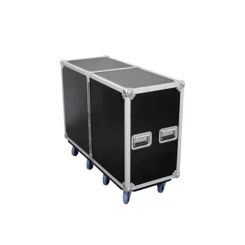Trolley-case Roadinger 3012643D contrachapado negro ancho 1150 mm fondo 470 mm alto 880 mm
