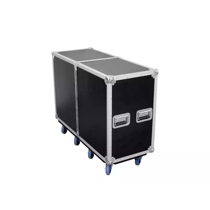 Roadinger 3012643D Roadie Case universal con doble cajón DD-2