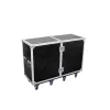 Roadinger 3012643D Roadie Case universal con doble cajón DD-2