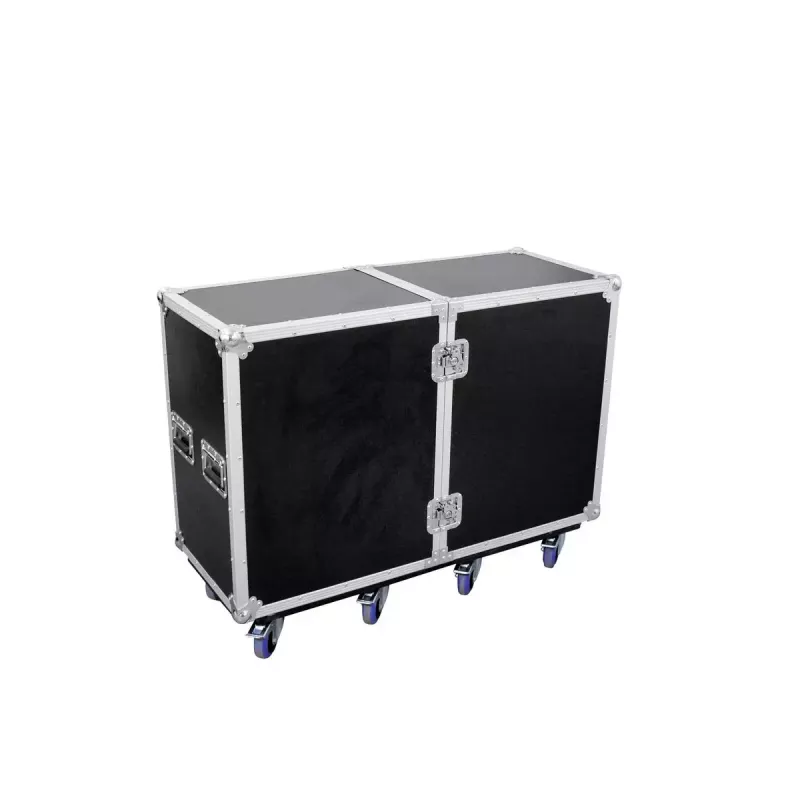 Roadinger 3012643D Roadie Case universal con doble cajón DD-2