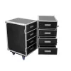 Roadinger 3012643D Roadie Case universal con doble cajón DD-2