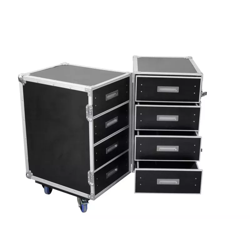 Roadinger 3012643D Roadie Case universal con doble cajón DD-2