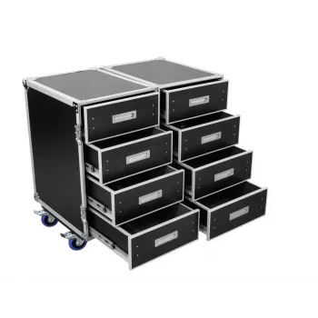 Trolley-case Roadinger 3012643D contrachapado negro ancho 1150 mm fondo 470 mm alto 880 mm