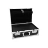 Flightcase Roadinger 3012622A contrachapado negro plata 7,72 kg