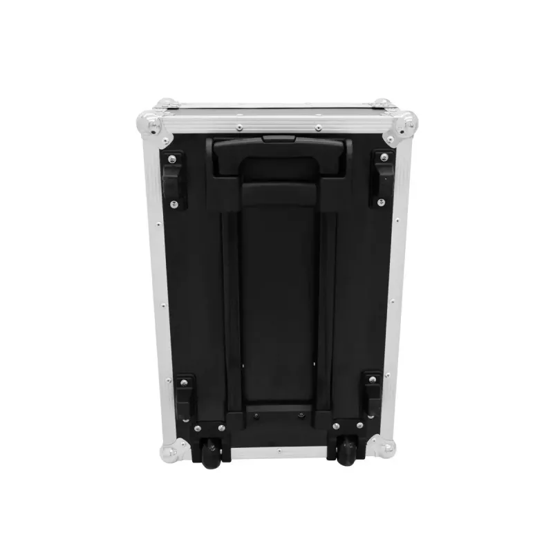 Flightcase Roadinger 3012622A contrachapado negro plata 7,72 kg