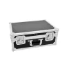 Flightcase Roadinger 3012622A contrachapado negro plata 7,72 kg