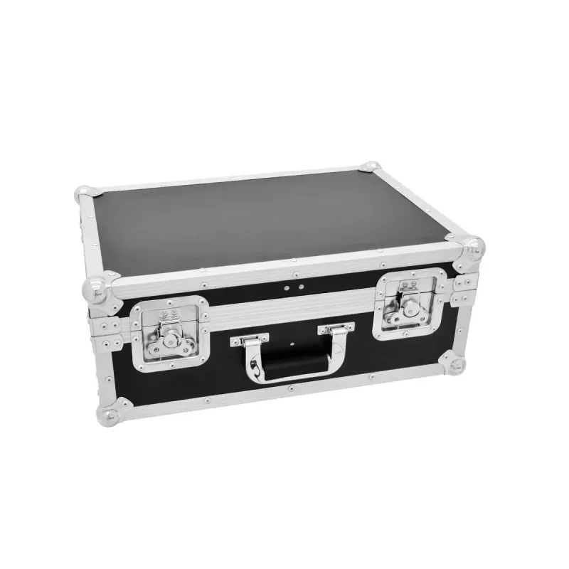 Flightcase Roadinger 3012622A contrachapado negro plata 7,72 kg