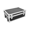 Flightcase Roadinger 3012622A contrachapado negro plata 7,72 kg