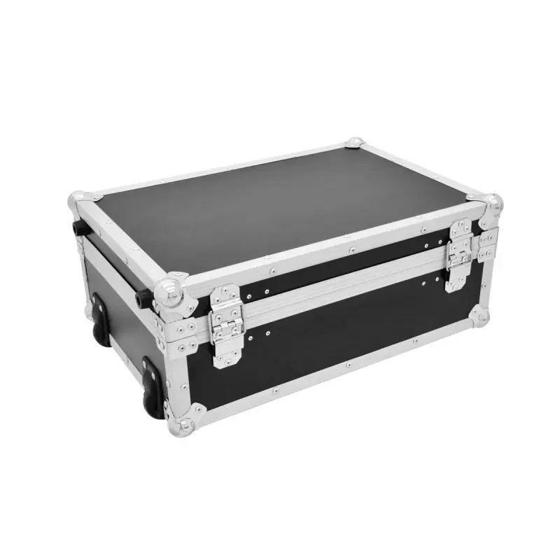 Flightcase Roadinger 3012622A contrachapado negro plata 7,72 kg