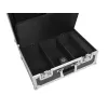 Flightcase Roadinger 3012622A contrachapado negro plata 7,72 kg