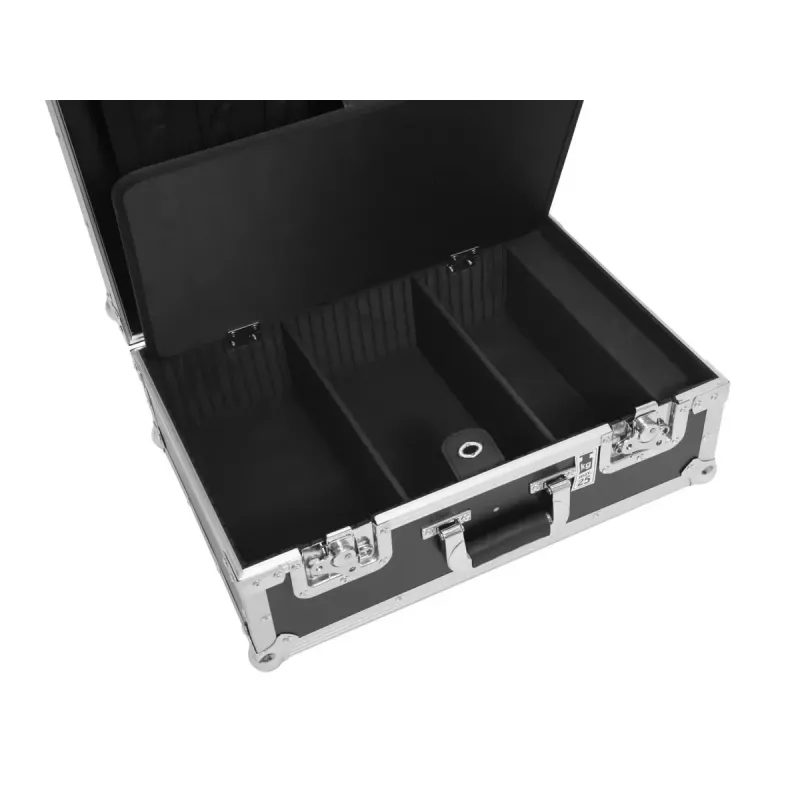 Flightcase Roadinger 3012622A contrachapado negro plata 7,72 kg