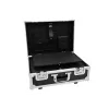 Flightcase Roadinger 3012622A contrachapado negro plata 7,72 kg