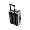 Flightcase Roadinger 3012622A contrachapado negro plata 7,72 kg