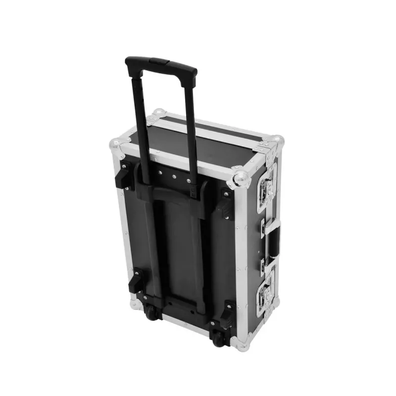 Flightcase Roadinger 3012622A contrachapado negro plata 7,72 kg
