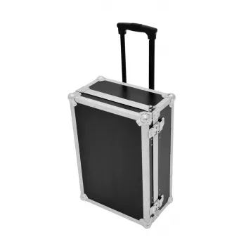 Flightcase Roadinger 3012622A contrachapado negro plata 7,72 kg