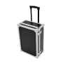 Flightcase Roadinger 3012622A contrachapado negro plata 7,72 kg