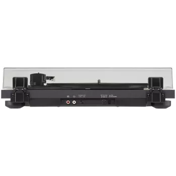 Tocadiscos de accionamiento por correa TEAC TN-180BT-A3 negro semiautomático