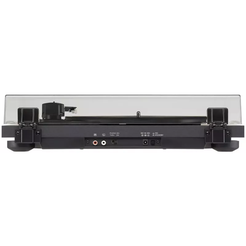 Tocadiscos de accionamiento por correa TEAC TN-180BT-A3 negro semiautomático