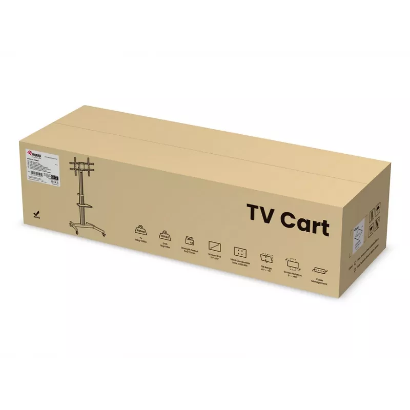 Equip Carro de TV giratorio de 37-86