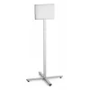 Durable 502057 Info Stand Outdoor expositor de suelo A4, antracita / gris