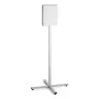 Durable 502057 Info Stand Outdoor expositor de suelo A4, antracita / gris