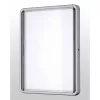 Nobo Premium Plus panel de información magnético con cerradura y puerta abatible 8xA4