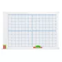 Nobo Performance planificador mensual, mes, blanco, apaisado, 900 mm, 600 mm, 2,95 kg