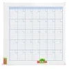 Nobo Performance planificador mensual, mes, blanco, apaisado, 900 mm, 600 mm, 2,95 kg