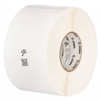 Etiqueta autoadhesiva para impresora Zebra PolyO 3100T blanca
