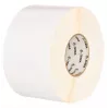 Etiqueta autoadhesiva para impresora Zebra PolyO 3100T blanca