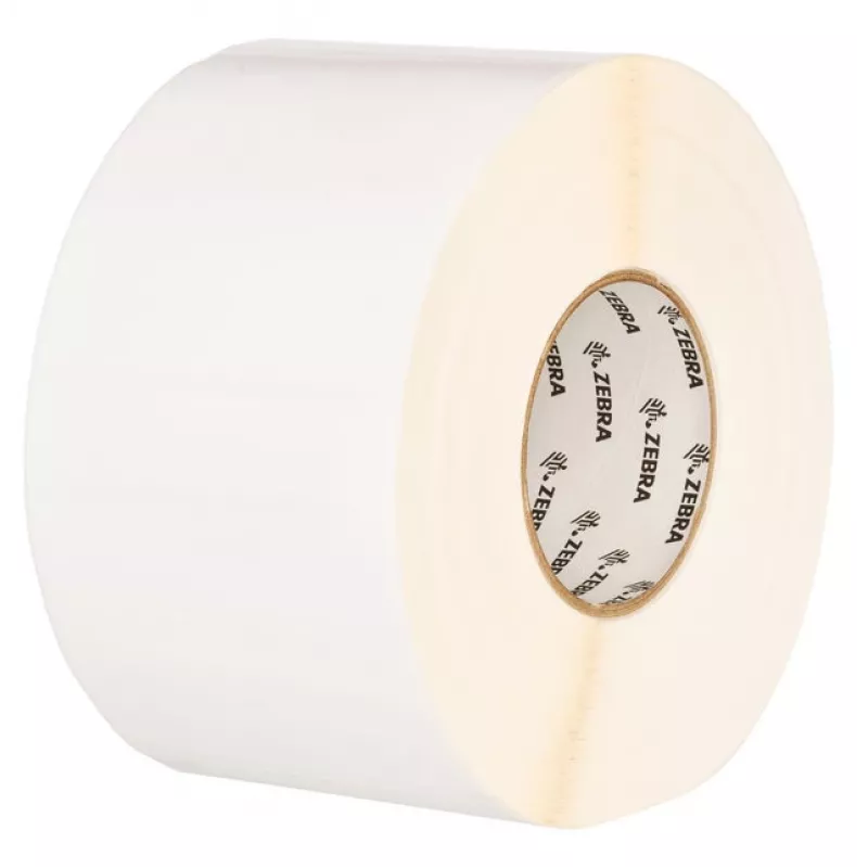 Etiqueta autoadhesiva para impresora Zebra PolyO 3100T blanca
