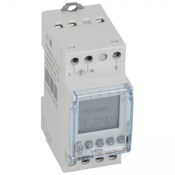 Interruptor automático Legrand 412654 — dimensiones 85×98×57 mm, unipolar, cantidad por paquete 1