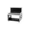 Maleta rígida Roadinger 30107204 aluminio negro plata 525x550x270mm