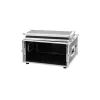 Maleta rígida Roadinger 30107204 aluminio negro plata 525x550x270mm