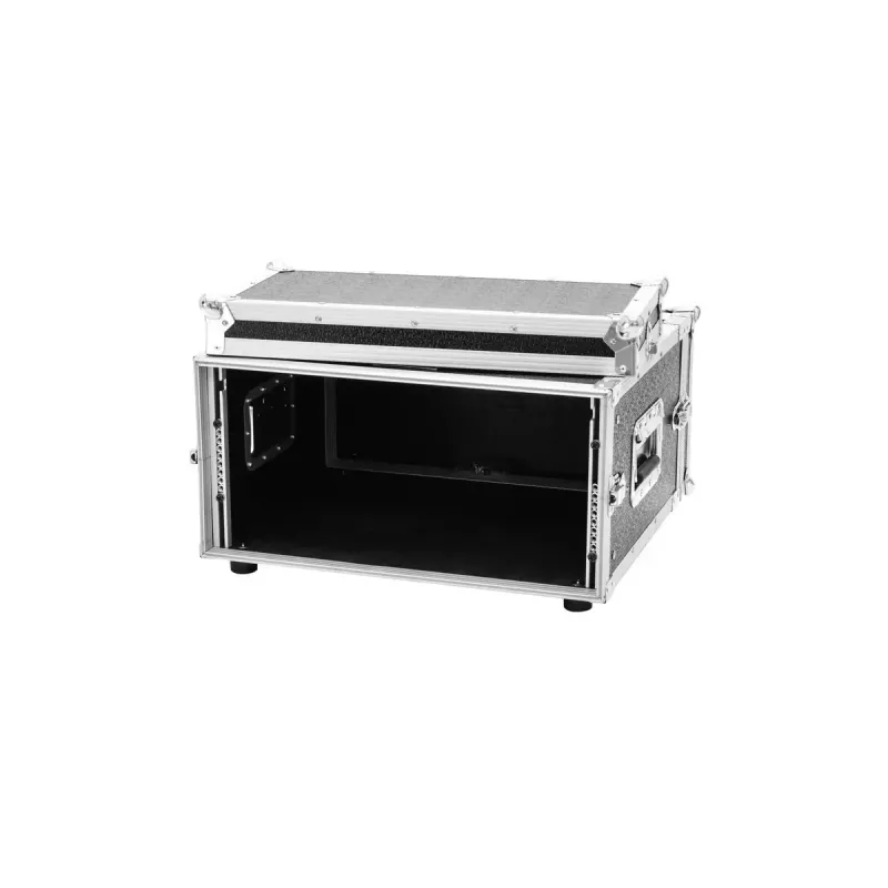 Maleta rígida Roadinger 30107204 aluminio negro plata 525x550x270mm