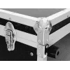 Maleta rígida Roadinger 30107204 aluminio negro plata 525x550x270mm