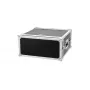 Maleta rígida Roadinger 30107204 aluminio negro plata 525x550x270mm