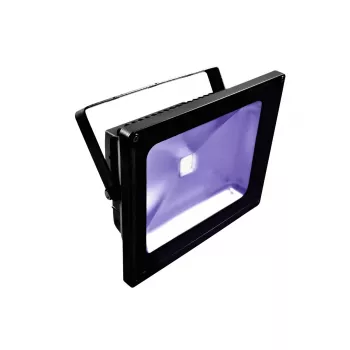 Estroboscopio de discoteca Eurolite FL-50 negro LED UV IP65 120°