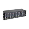 Mezclador Omnitronic RM-1422FX 12 canales 20 - 20000 Hz negro
