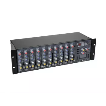 Mezclador Omnitronic RM-1422FX 12 canales 20 - 20000 Hz negro