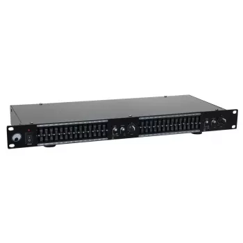 Ecualizador paramétrico Omnitronic 10355522
