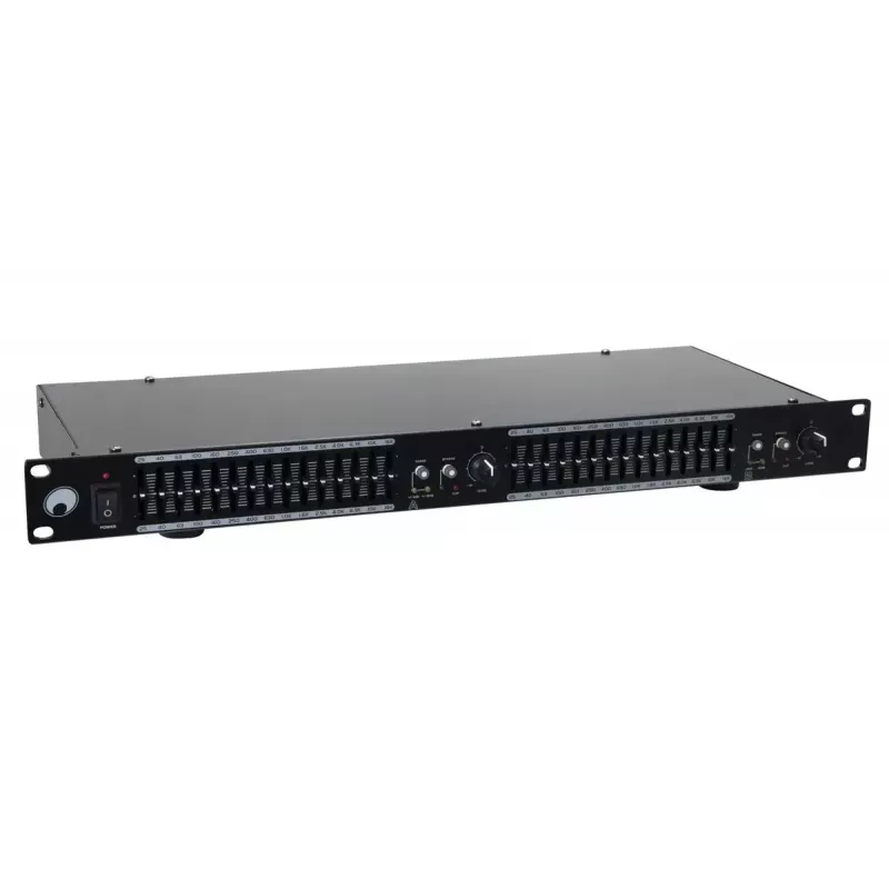 Ecualizador paramétrico Omnitronic 10355522